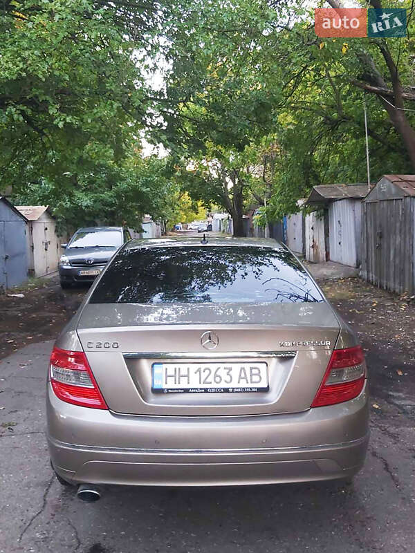 Седан Mercedes-Benz C-Class 2007 в Одесі