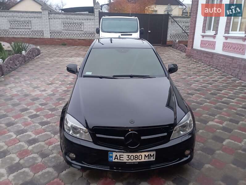 Седан Mercedes-Benz C-Class 2007 в Новомосковске фото 5 Седан Mercedes-Benz C-Class 2007 в Новомосковске