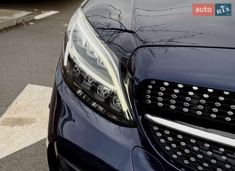 Седан Mercedes-Benz C-Class 2018 в Києві