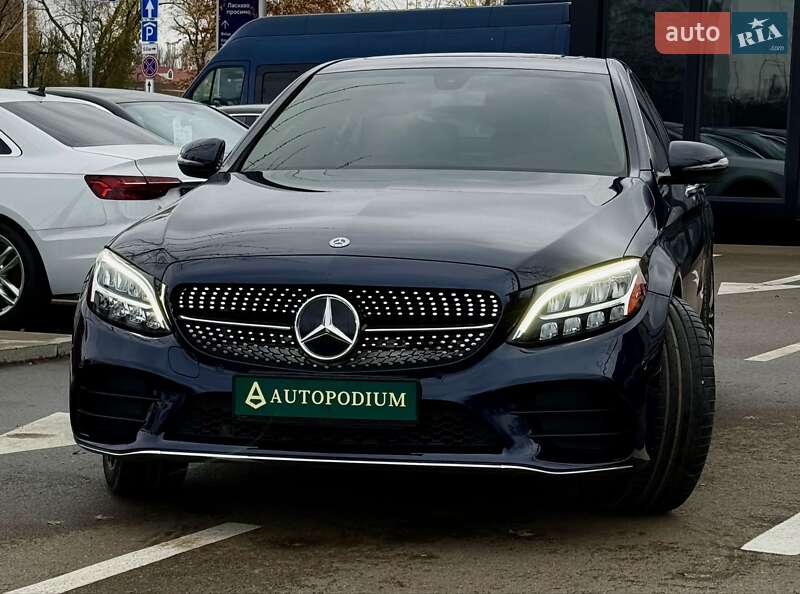 Седан Mercedes-Benz C-Class 2018 в Києві