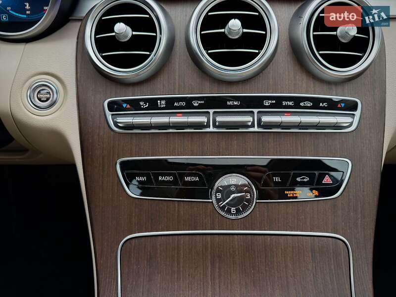 Седан Mercedes-Benz C-Class 2018 в Києві