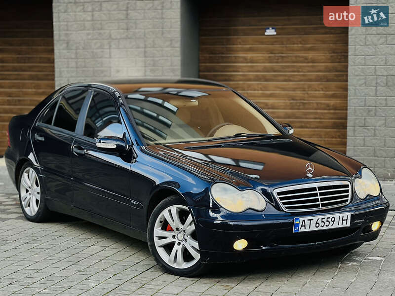 Седан Mercedes-Benz C-Class 2001 в Івано-Франківську фото 4 Седан Mercedes-Benz C-Class 2001 в Івано-Франківську
