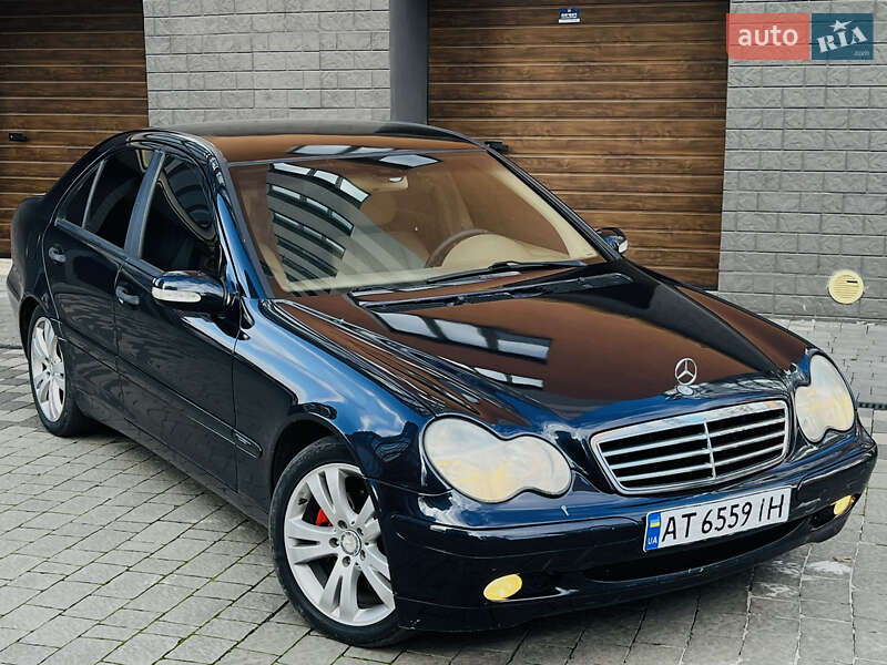 Седан Mercedes-Benz C-Class 2001 в Івано-Франківську фото 5 Седан Mercedes-Benz C-Class 2001 в Івано-Франківську