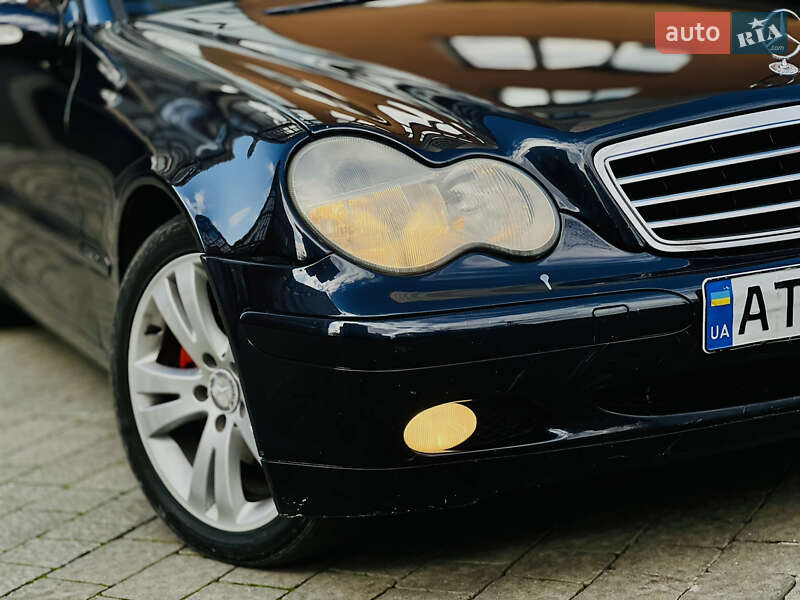 Седан Mercedes-Benz C-Class 2001 в Івано-Франківську фото 12 Седан Mercedes-Benz C-Class 2001 в Івано-Франківську