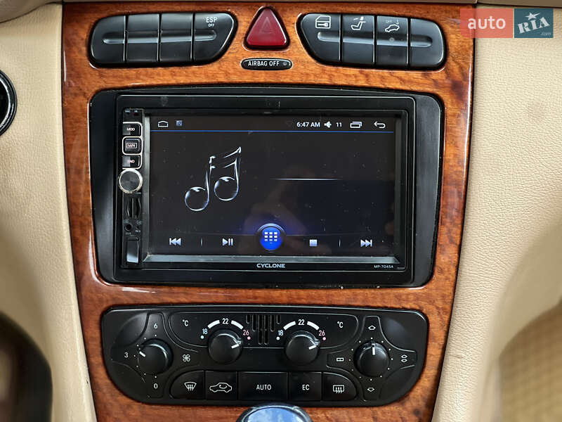 Седан Mercedes-Benz C-Class 2001 в Івано-Франківську фото 15 Седан Mercedes-Benz C-Class 2001 в Івано-Франківську