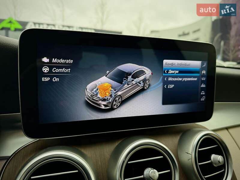 Седан Mercedes-Benz C-Class 2018 в Києві