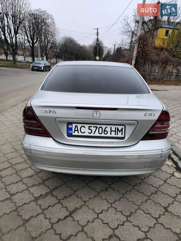 Седан Mercedes-Benz C-Class 2001 в Луцьку фото 7 Седан Mercedes-Benz C-Class 2001 в Луцьку