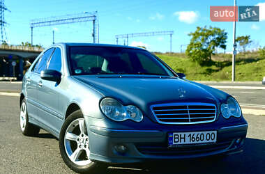 Седан Mercedes-Benz C-Class 2006 в Одесі