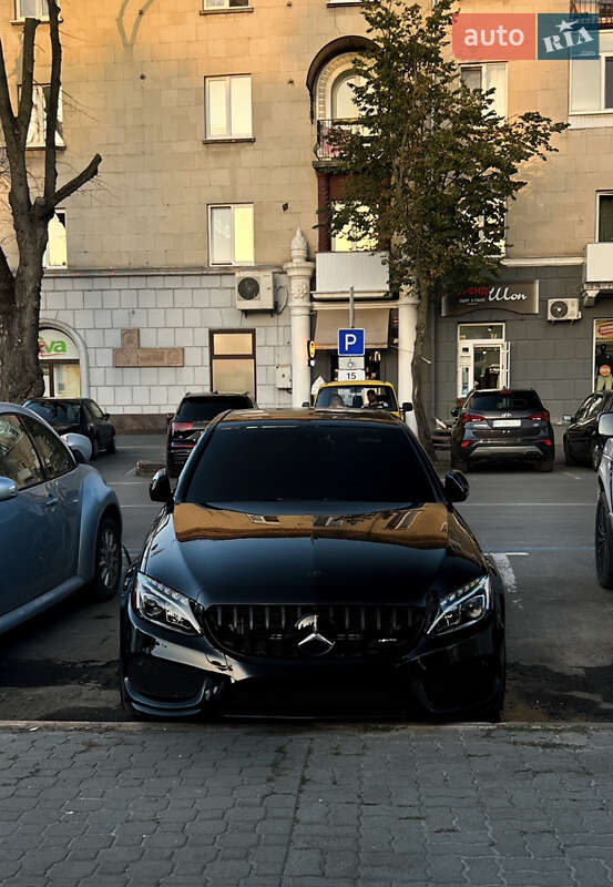 Седан Mercedes-Benz C-Class 2017 в Тернополі