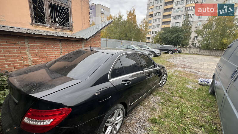 Седан Mercedes-Benz C-Class 2012 в Вінниці