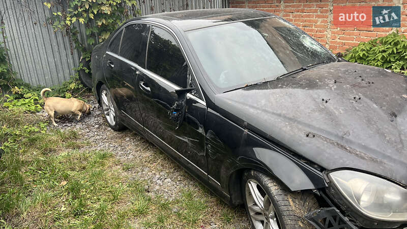 Седан Mercedes-Benz C-Class 2012 в Вінниці