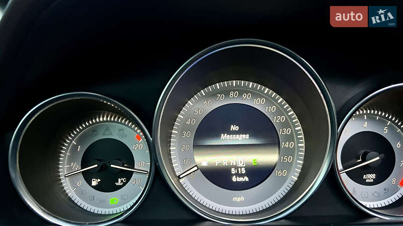 Седан Mercedes-Benz C-Class 2012 в Вінниці