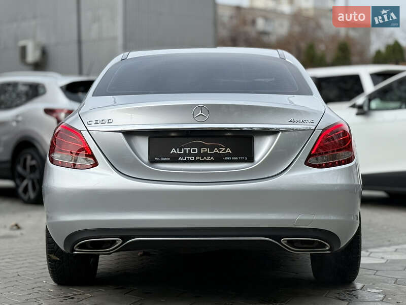 Седан Mercedes-Benz C-Class 2015 в Одесі фото 30 Седан Mercedes-Benz C-Class 2015 в Одесі