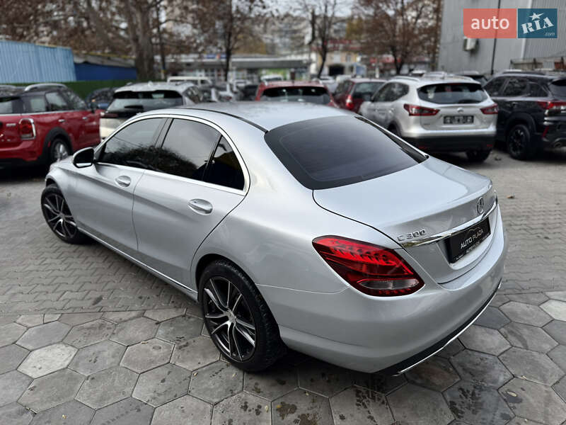 Седан Mercedes-Benz C-Class 2015 в Одесі фото 31 Седан Mercedes-Benz C-Class 2015 в Одесі