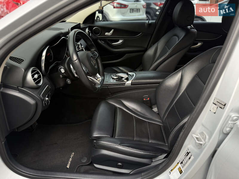 Седан Mercedes-Benz C-Class 2015 в Одесі фото 39 Седан Mercedes-Benz C-Class 2015 в Одесі