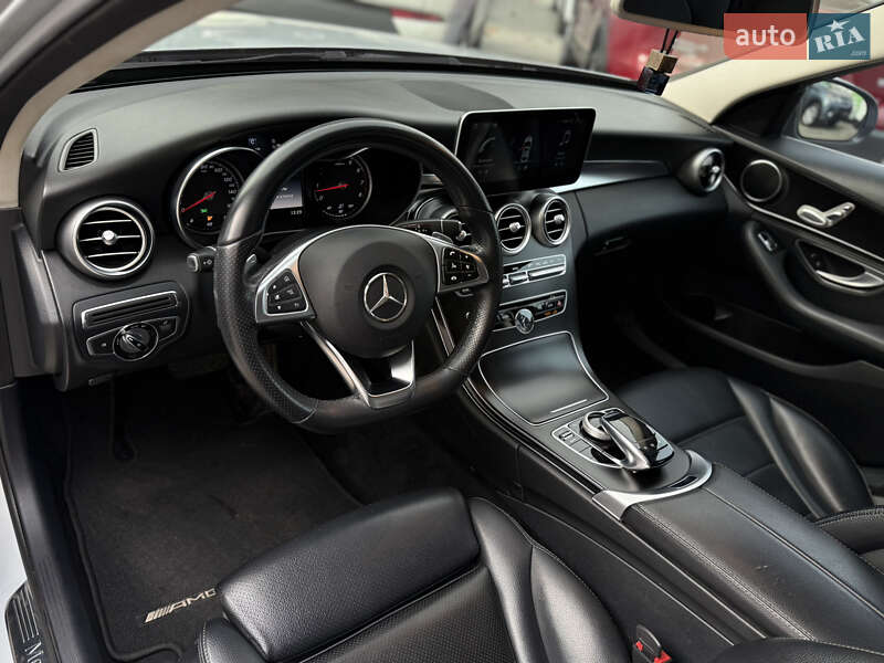 Седан Mercedes-Benz C-Class 2015 в Одесі фото 43 Седан Mercedes-Benz C-Class 2015 в Одесі