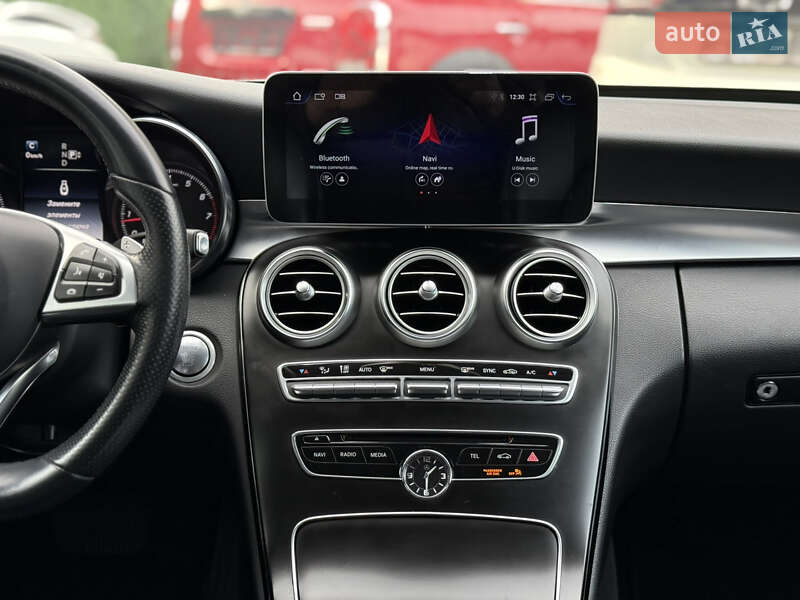 Седан Mercedes-Benz C-Class 2015 в Одесі фото 47 Седан Mercedes-Benz C-Class 2015 в Одесі