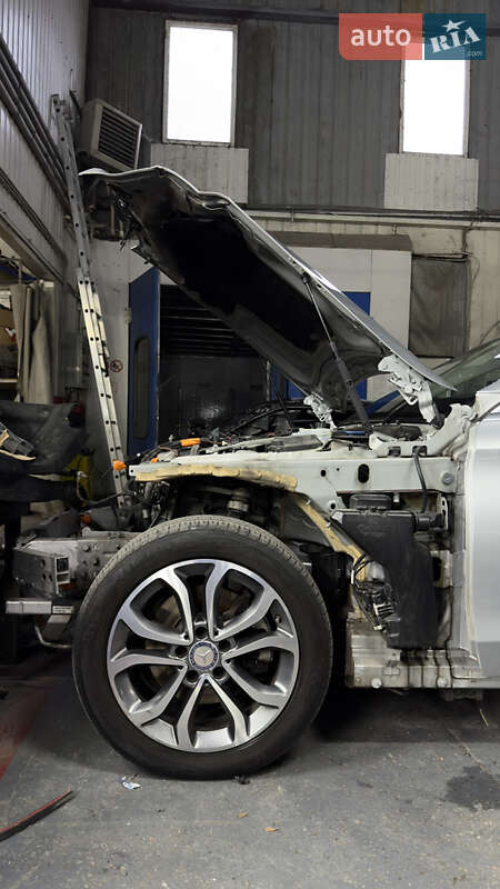 Седан Mercedes-Benz C-Class 2016 в Одессе