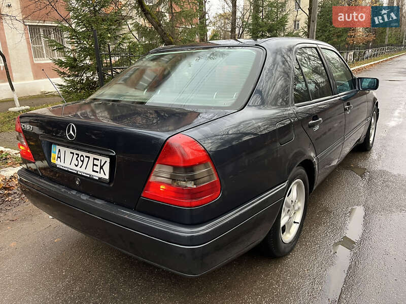 Седан Mercedes-Benz C-Class 1996 в Надворной фото 7 Седан Mercedes-Benz C-Class 1996 в Надворной