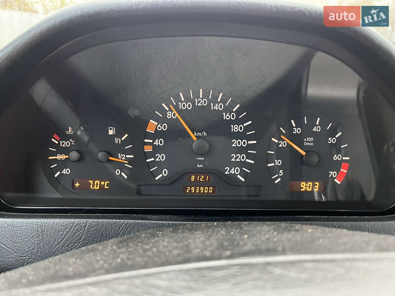 Седан Mercedes-Benz C-Class 1996 в Надворной фото 20 Седан Mercedes-Benz C-Class 1996 в Надворной