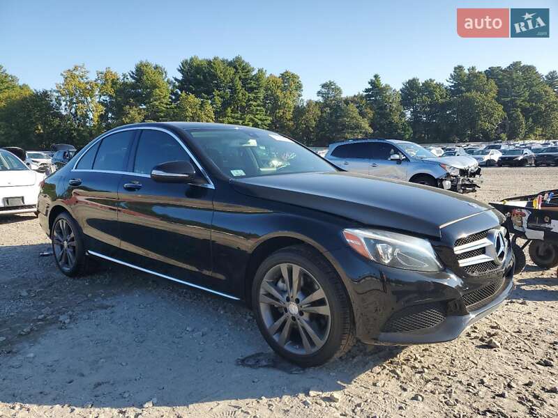 Седан Mercedes-Benz C-Class 2015 в Львове фото 4 Седан Mercedes-Benz C-Class 2015 в Львове