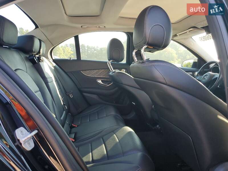 Седан Mercedes-Benz C-Class 2015 в Львове фото 10 Седан Mercedes-Benz C-Class 2015 в Львове