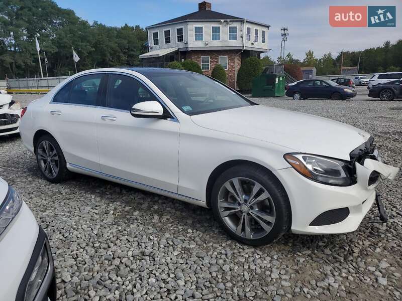 Седан Mercedes-Benz C-Class 2018 в Львові