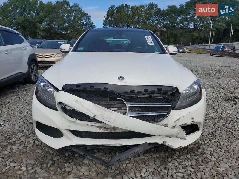 Седан Mercedes-Benz C-Class 2018 в Львові