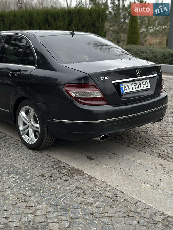 Седан Mercedes-Benz C-Class 2008 в Дніпрі фото 8 Седан Mercedes-Benz C-Class 2008 в Дніпрі