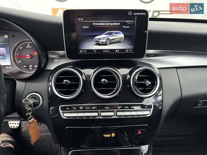 Універсал Mercedes-Benz C-Class 2015 в Києві фото 24 Універсал Mercedes-Benz C-Class 2015 в Києві