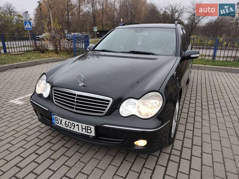 Универсал Mercedes-Benz C-Class 2005 в Староконстантинове фото 4 Универсал Mercedes-Benz C-Class 2005 в Староконстантинове