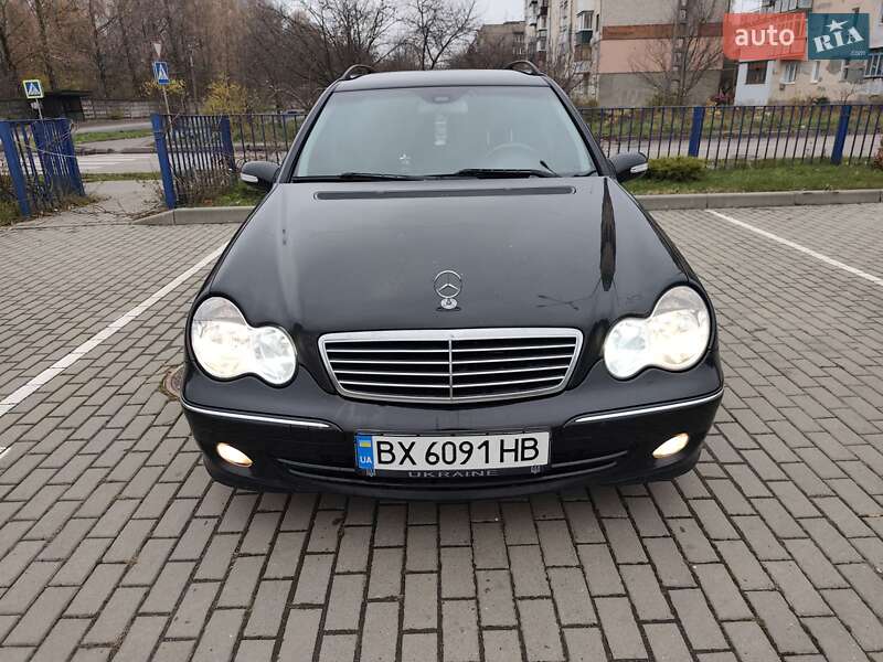 Универсал Mercedes-Benz C-Class 2005 в Староконстантинове фото 3 Универсал Mercedes-Benz C-Class 2005 в Староконстантинове