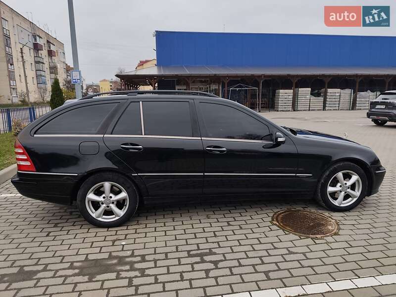 Универсал Mercedes-Benz C-Class 2005 в Староконстантинове фото 12 Универсал Mercedes-Benz C-Class 2005 в Староконстантинове