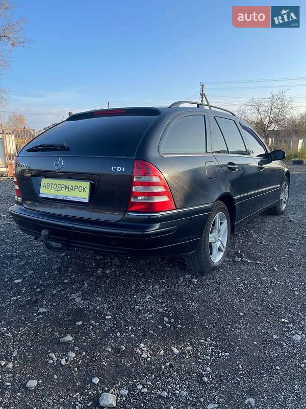Универсал Mercedes-Benz C-Class 2006 в Ужгороде фото 7 Универсал Mercedes-Benz C-Class 2006 в Ужгороде