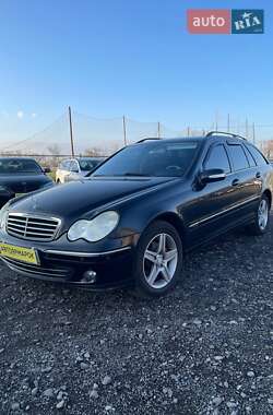 Универсал Mercedes-Benz C-Class 2006 в Ужгороде