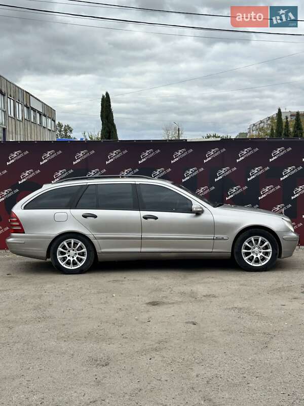 Універсал Mercedes-Benz C-Class 2003 в Сумах фото 4 Універсал Mercedes-Benz C-Class 2003 в Сумах