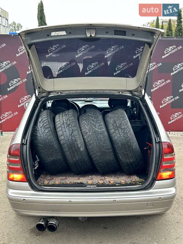 Універсал Mercedes-Benz C-Class 2003 в Сумах фото 14 Універсал Mercedes-Benz C-Class 2003 в Сумах