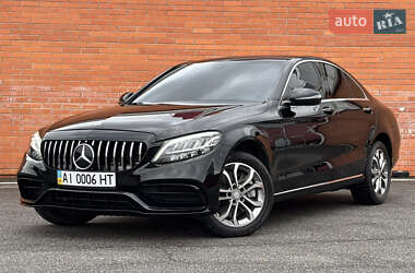 Седан Mercedes-Benz C-Class 2018 в Киеве