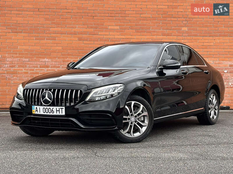 Mercedes-Benz C-Class 2018 Mercedes-Benz C-Class 2018