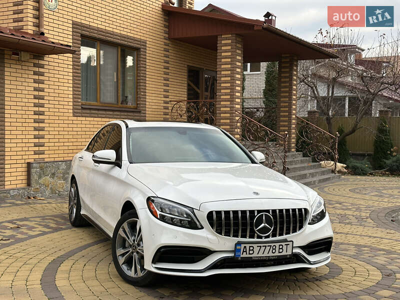 Седан Mercedes-Benz C-Class 2021 в Вінниці