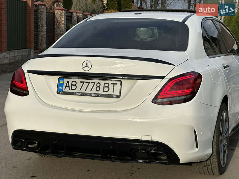 Седан Mercedes-Benz C-Class 2021 в Вінниці