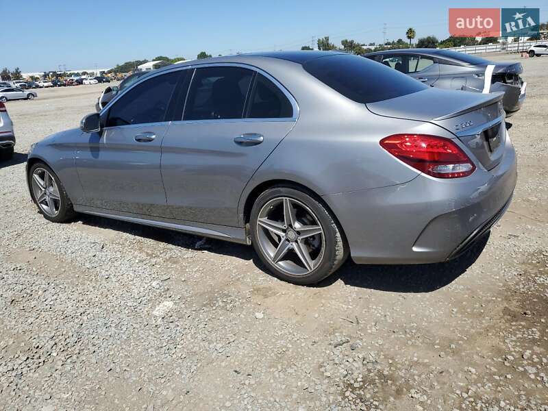 Седан Mercedes-Benz C-Class 2016 в Львові фото 2 Седан Mercedes-Benz C-Class 2016 в Львові
