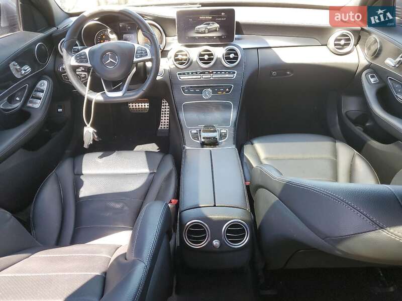 Седан Mercedes-Benz C-Class 2016 в Львові фото 8 Седан Mercedes-Benz C-Class 2016 в Львові