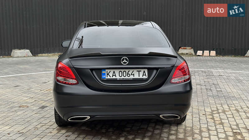 Седан Mercedes-Benz C-Class 2017 в Киеве