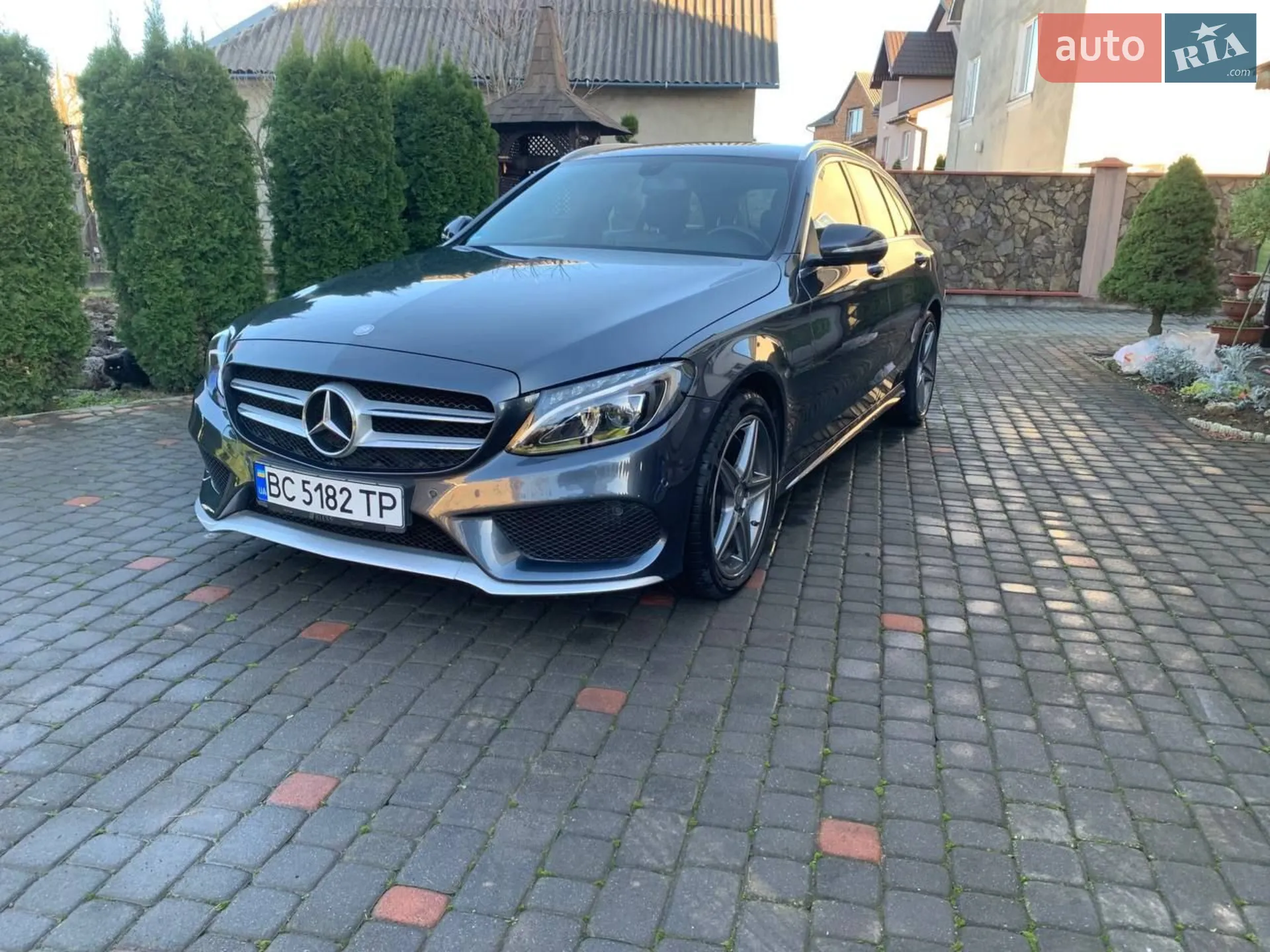 2015 Mercedes-Benz C-klasse - фото 1
