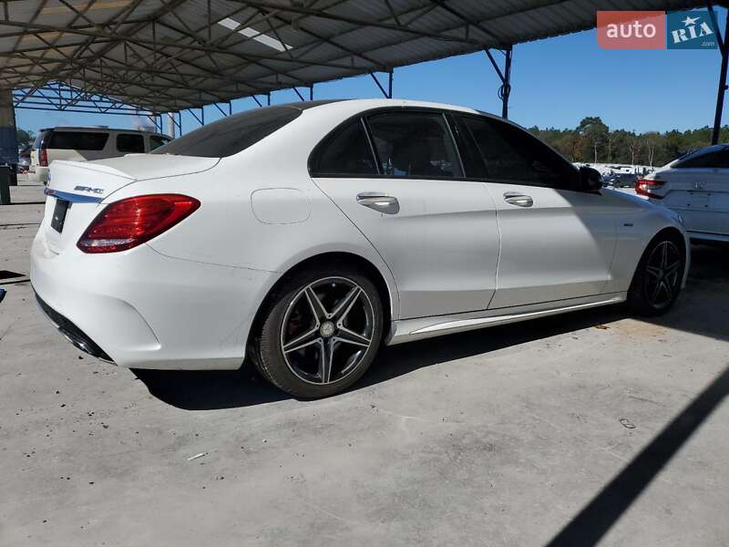 Седан Mercedes-Benz C-Class 2016 в Києві