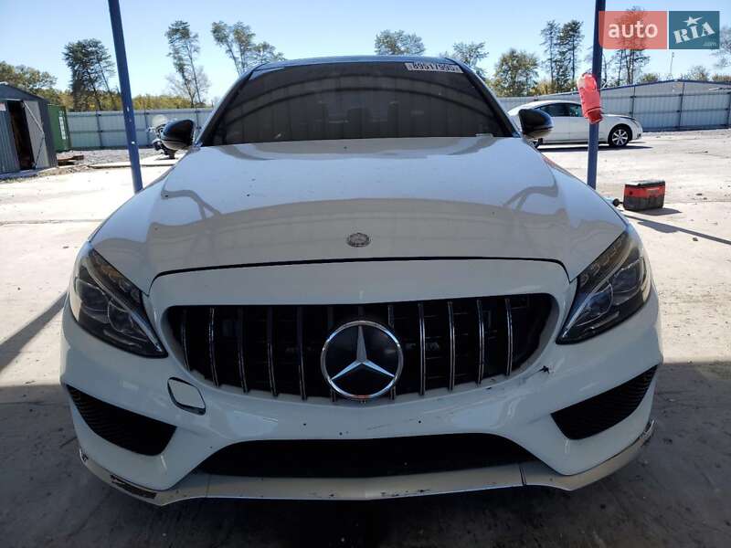 Седан Mercedes-Benz C-Class 2016 в Києві