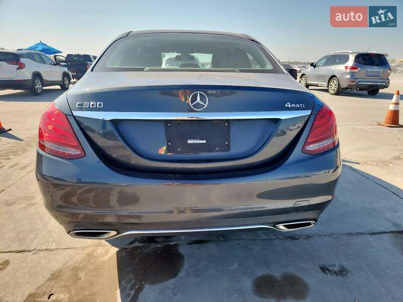 Седан Mercedes-Benz C-Class 2015 в Львові фото 6 Седан Mercedes-Benz C-Class 2015 в Львові