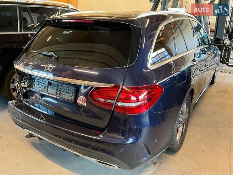 Універсал Mercedes-Benz C-Class 2018 в Бродах фото 4 Універсал Mercedes-Benz C-Class 2018 в Бродах