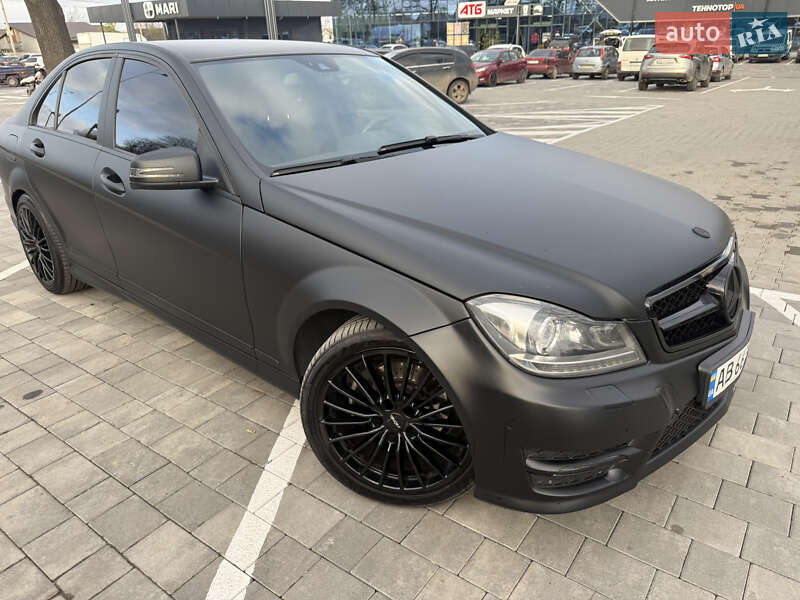 Седан Mercedes-Benz C-Class 2013 в Виннице фото 2 Седан Mercedes-Benz C-Class 2013 в Виннице